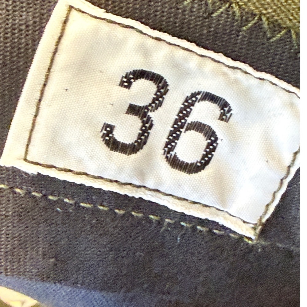 Vintage 1986 US Forest Service Military Flame Resistant Aramid Trousers 36x34 - Picture 3 of 11